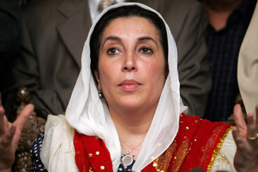 Benazir Bhutto