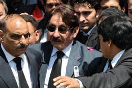 Iftikhar Chaudhry became a supreme court judge in 2000 and was appointed as the youngest ever chief justice in June 2005